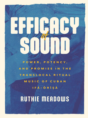 cover image of Efficacy of Sound